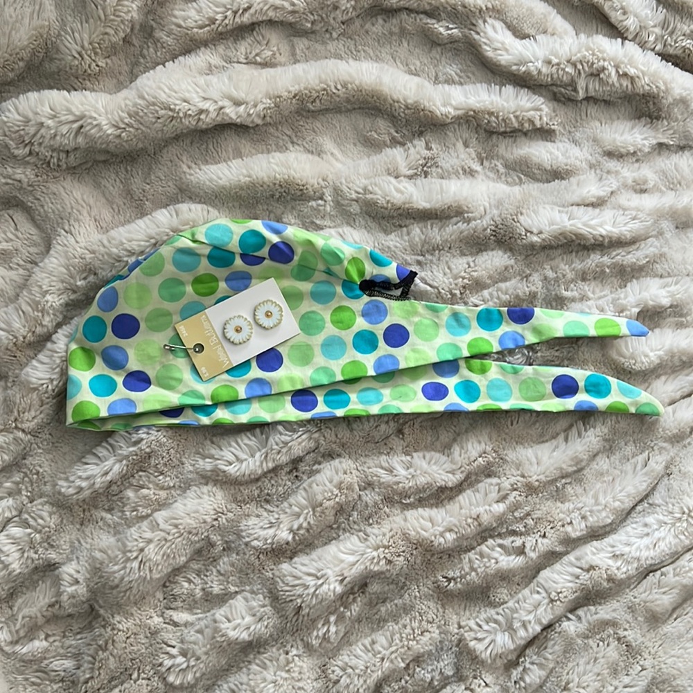 Scrub cap